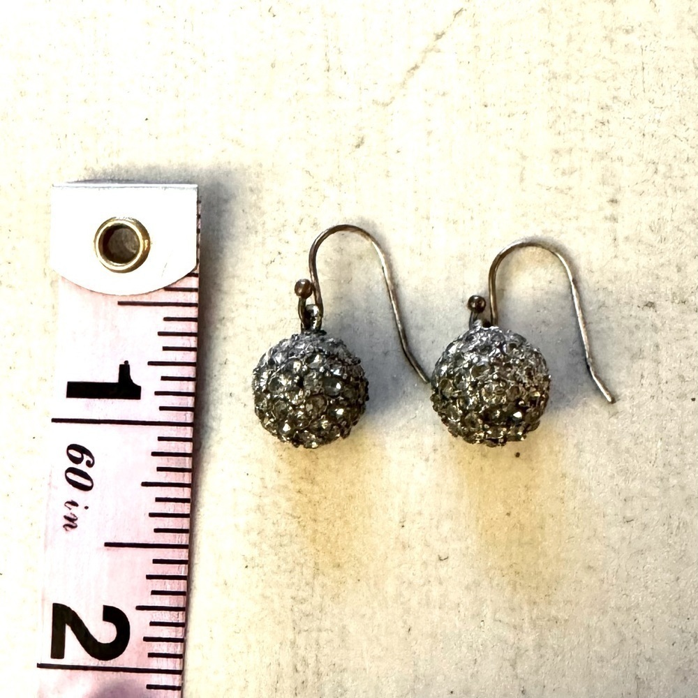 Stella & Dot Essential Pave Drop Earrings - Picture 2 of 4